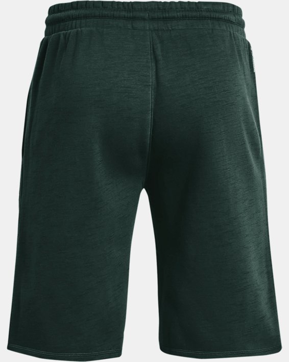 Men's Project Rock Charged Cotton® Fleece Shorts, Green, pdpMainDesktop image number 5